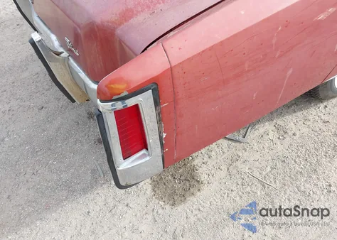 1972 Cadillac Eldorado из США, поврежденный, VIN 6L47S2Q433296